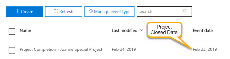 Retentionevent Joanne C Klein