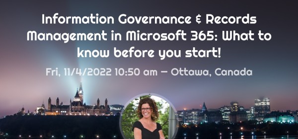 Joanne C Klein Compliance In Microsoft 365